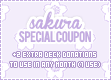 2 Deck Donations Coupon