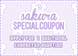 Additional Adoption Coupon