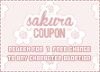Adoption Change Coupon
