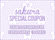 Forum Game Rewards Coupon