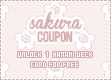 Hanami Card Coupon