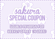 Weekly Game Rewards Coupon