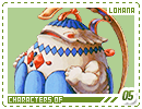 lomana-charactersof105
